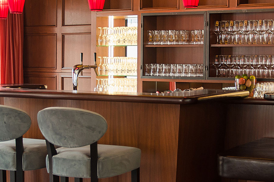 „Bar Berlin“ im Hotel zum Löwen, Duderstadt